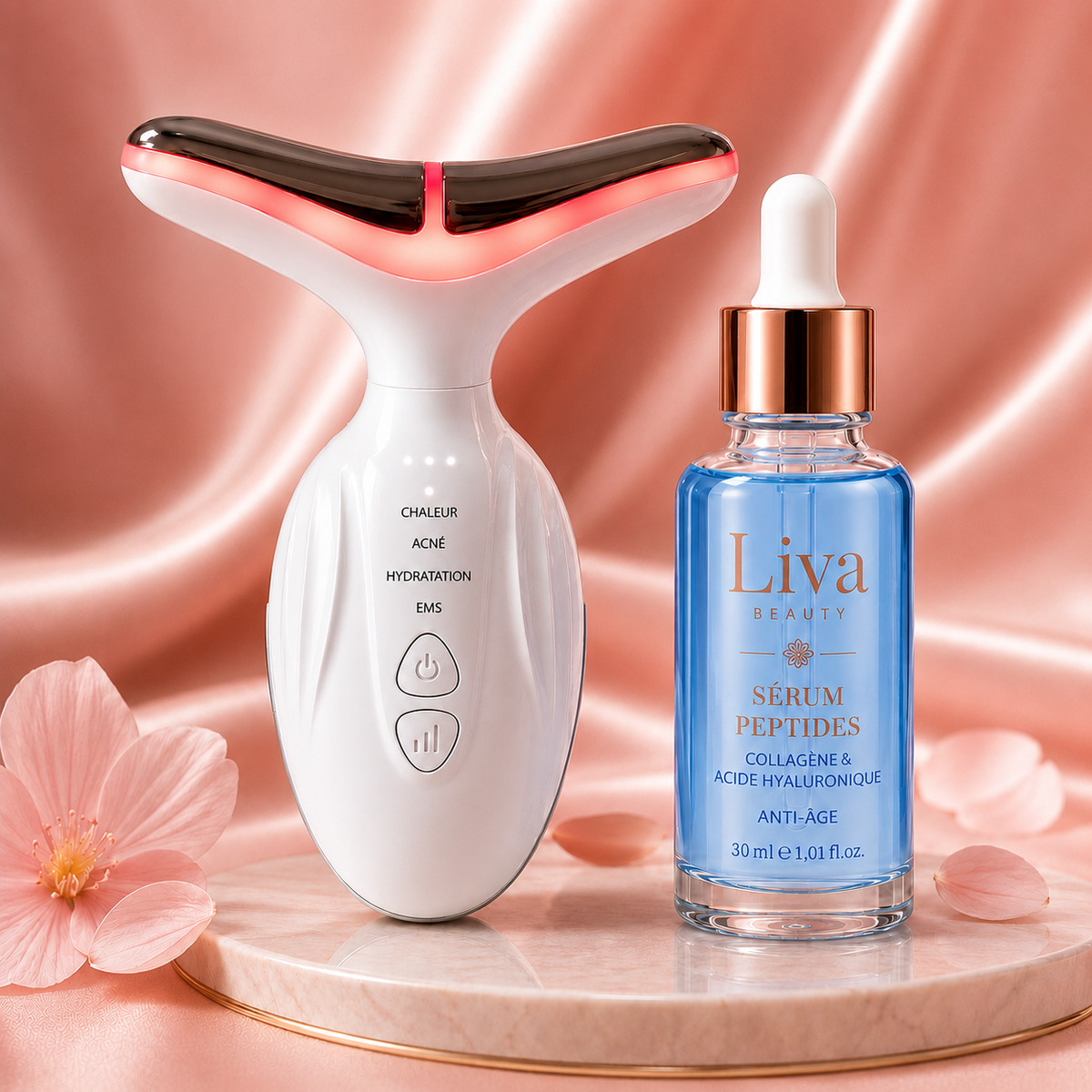 Coffret Liva Beauty