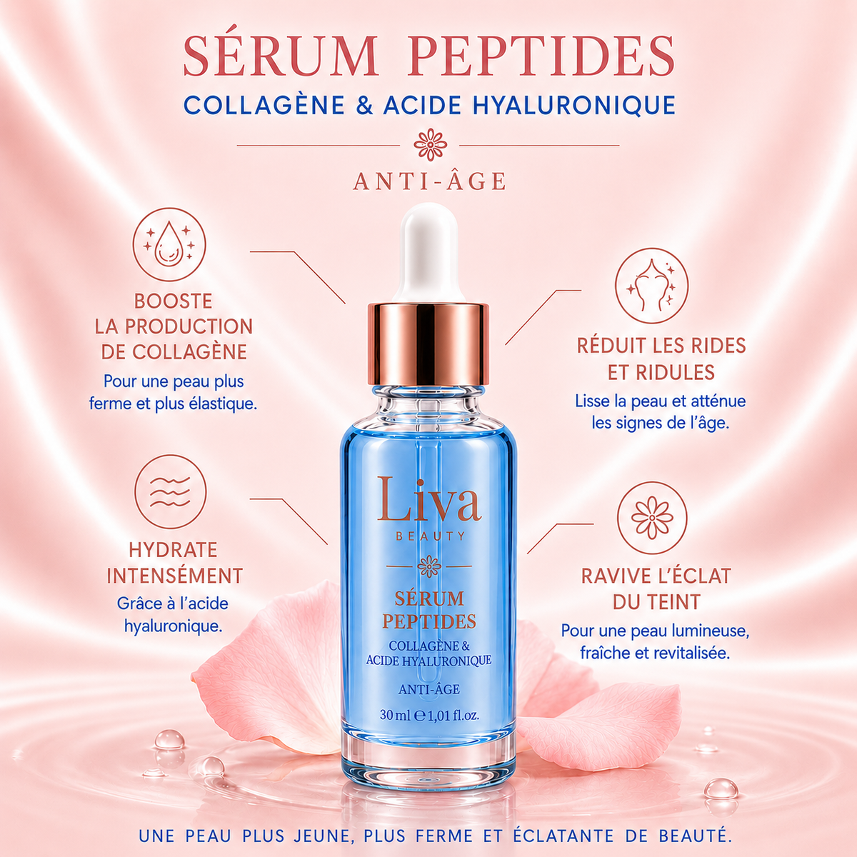 Coffret Liva Beauty