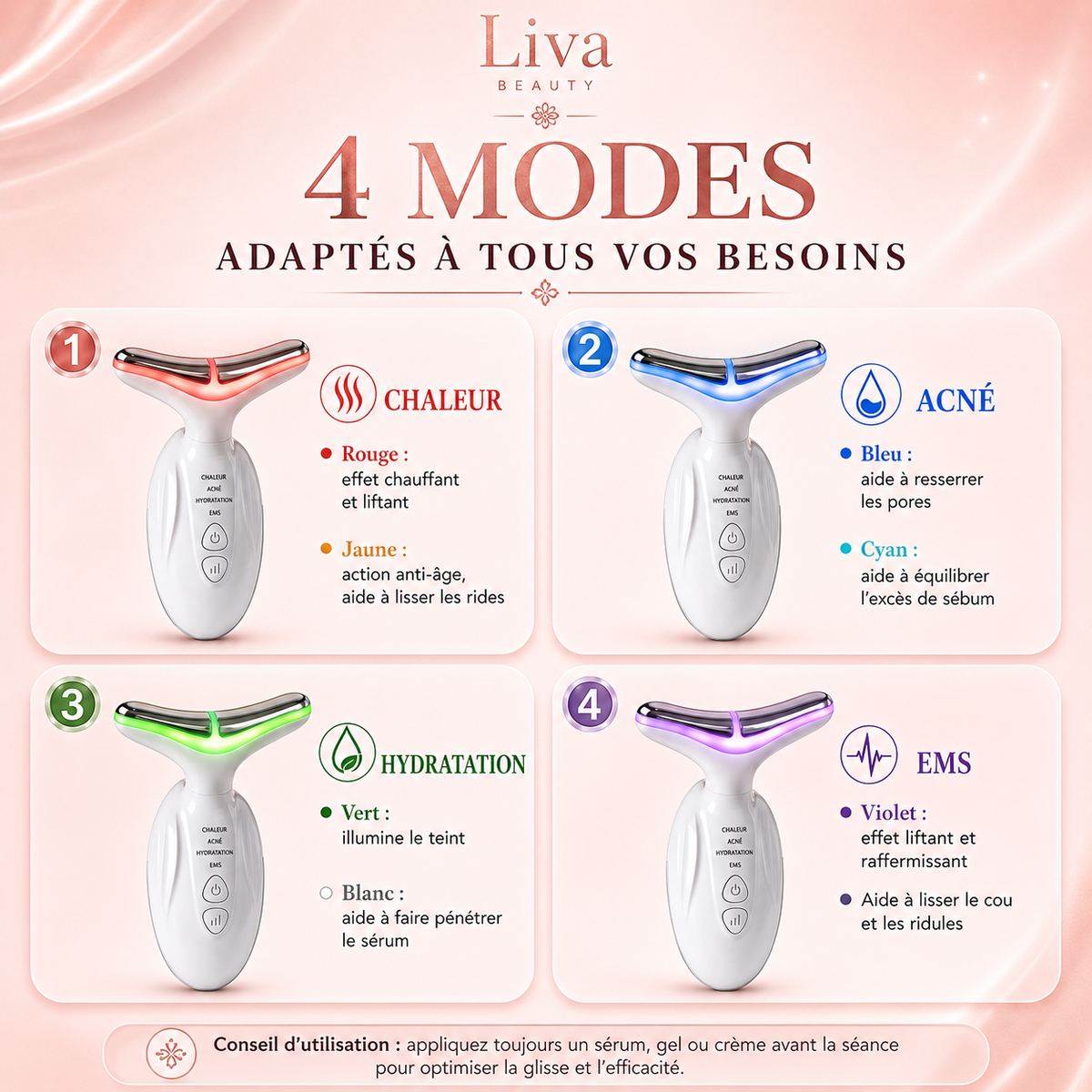 Coffret Liva Beauty