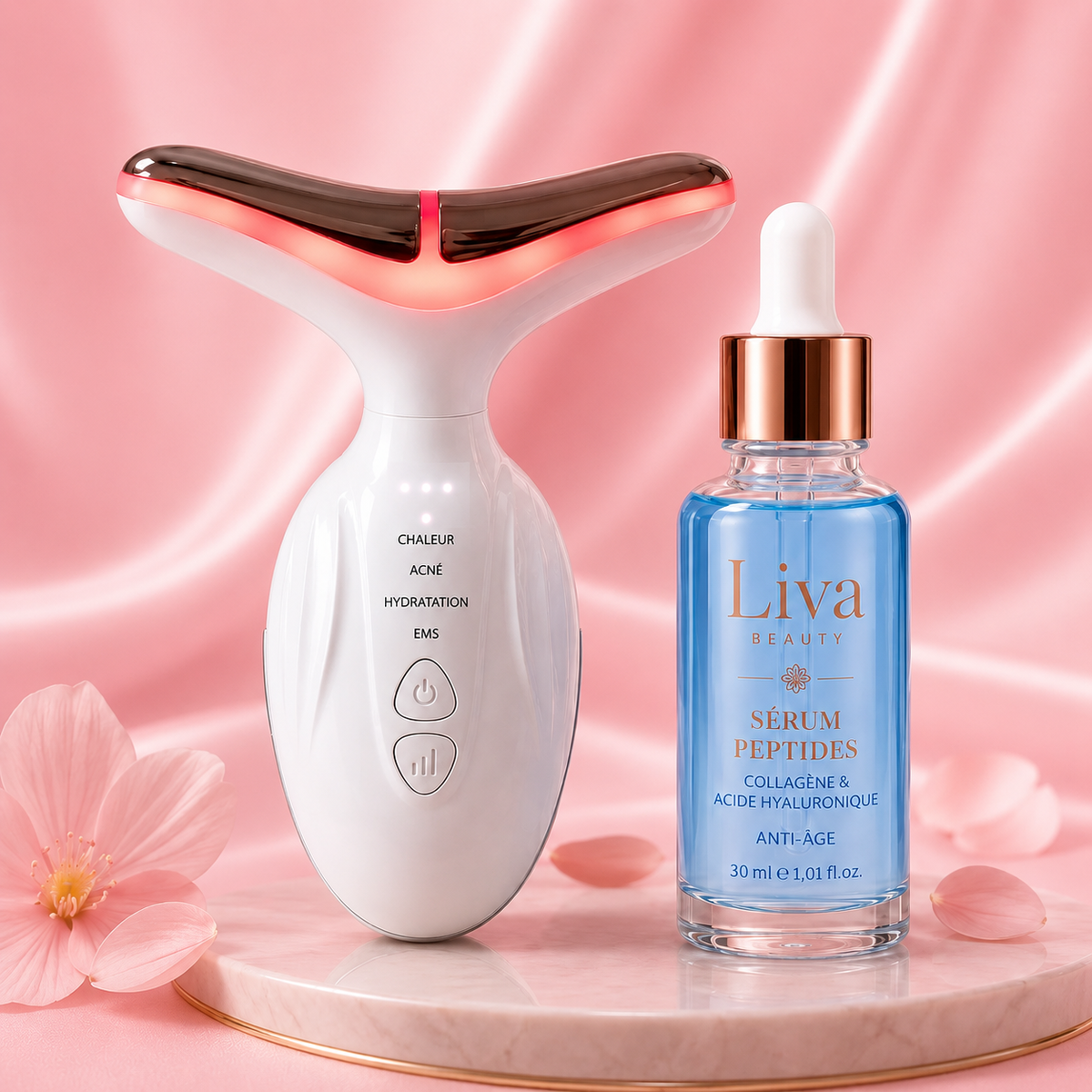 Coffret Liva Beauty 