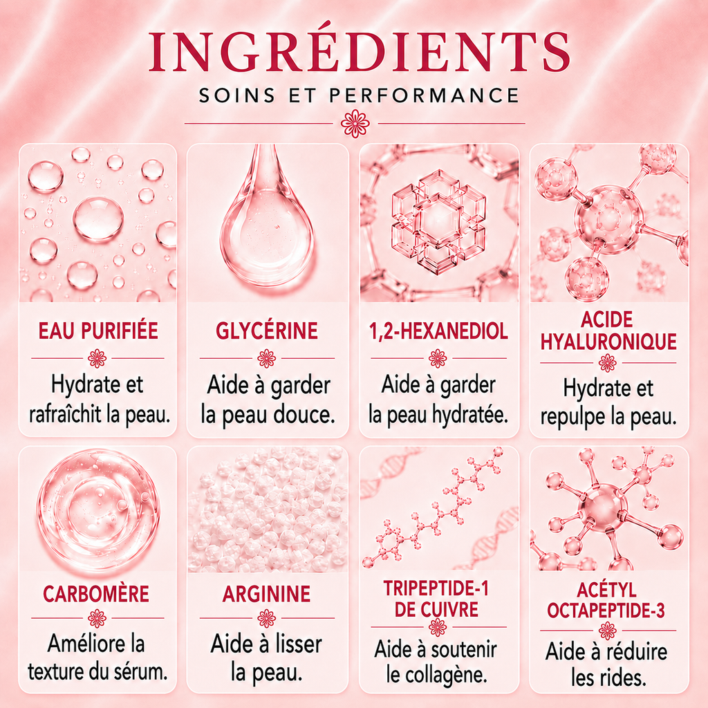 Coffret Liva Beauty 