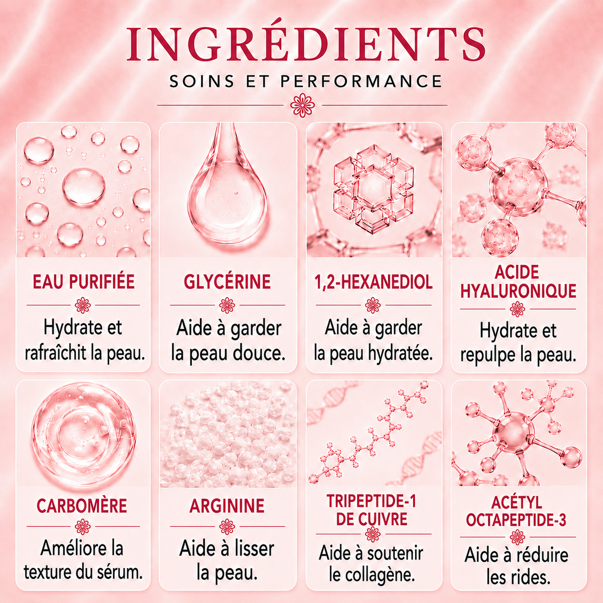 Coffret Liva Beauty 