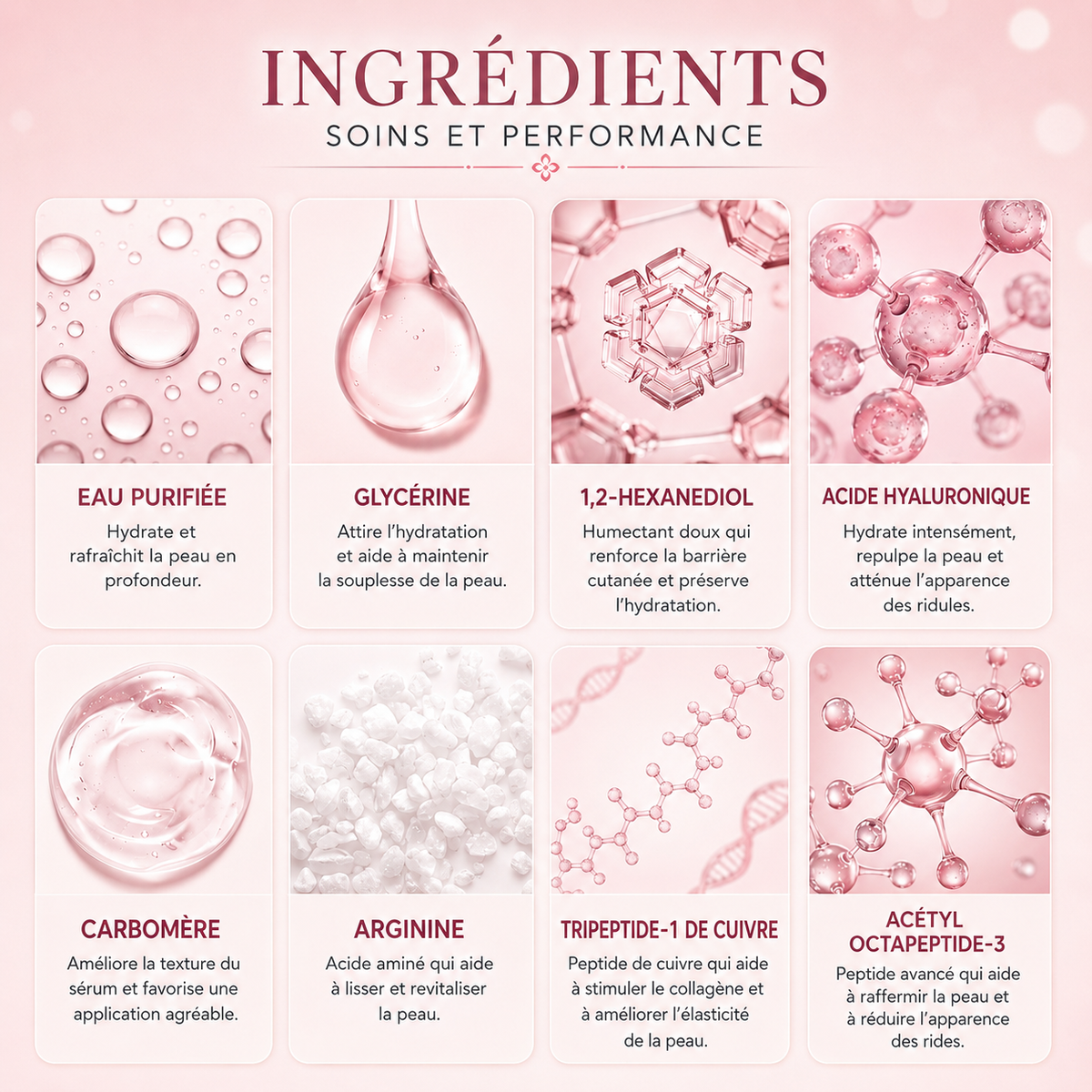 Coffret Liva Beauty