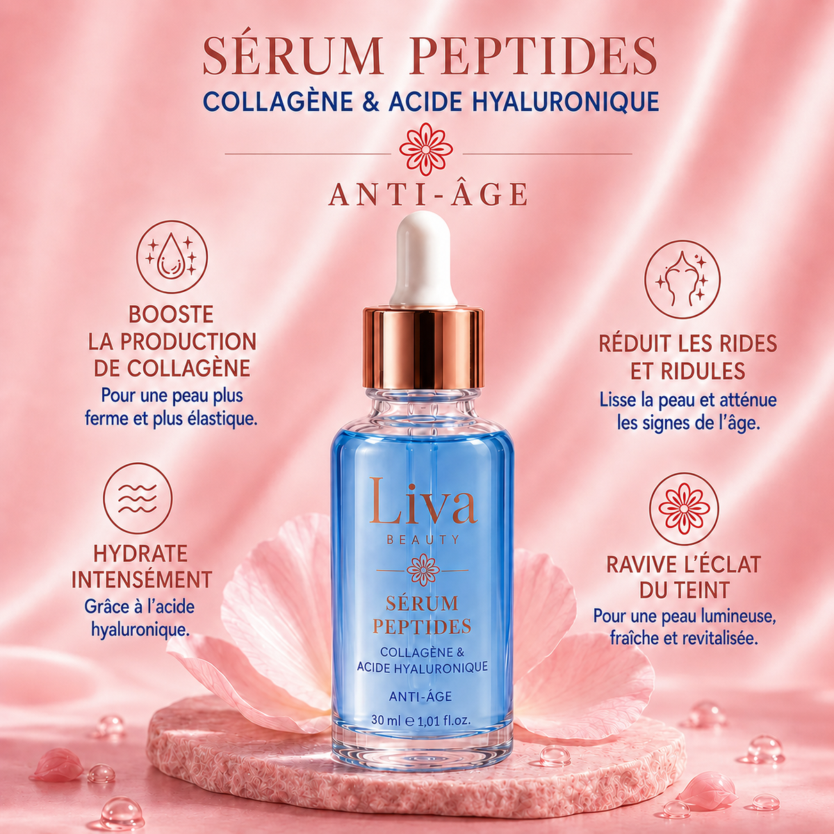 Coffret Liva Beauty 